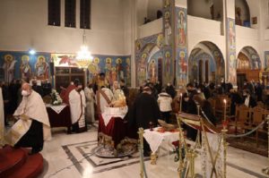 Μαρούσι : Παρουσία του Δημάρχου ο πανηγυρικός εορτασμός στη μνήμη του Αγίου Αθανασίου, στον ομώνυμο Ενοριακό Ιερό Ναό στο Πολύδροσο