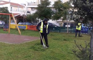 Μαρούσι:  Εργασίες καθαριότητας, απολυμάνσεων, φυτεύσεων και συντήρησης πρασίνου στο Δήμο Αμαρουσίου