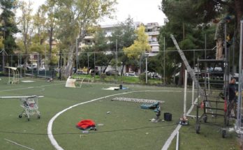 Νέα Ιωνία: Εκσυγχρονίζεται ριζικά το γήπεδο 5x5 της πλατείας Αγίου Γεωργίου