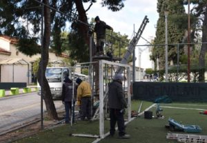 Νέα Ιωνία: Εκσυγχρονίζεται ριζικά το γήπεδο 5x5 της πλατείας Αγίου Γεωργίου