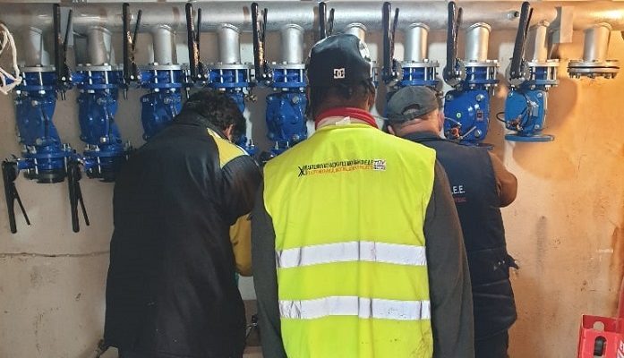 Νέα Ιωνία: Προληπτική συντήρηση των αντλιοστασίων γεωτρήσεων του Δήμου