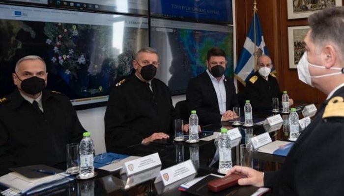 Ελλάδα: Ολοκληρώθηκε η έκτακτη σύσκεψη στο Υπουργείο Εθνικής Άμυνας ενόψει της επερχόμενης κακοκαιρίας «Ελπίς»