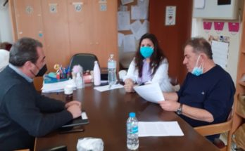 Συνέντευξη Ιατρικού προσωπικού κατά της αιφνιδιαστικής απόφασης του Υπουργείου Υγείας να μετατρέψει το Νοσοκομείο Παίδων Πεντέλης σε εμβολιαστικό κέντρο
