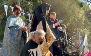 Παπάγου Χολαργός: Στο Μεγάλο Πάρκο Παπάγου σήμερα Θεοφάνια πραγματοποιήθηκε ο Αγιασμός των Υδάτων στον Δήμο