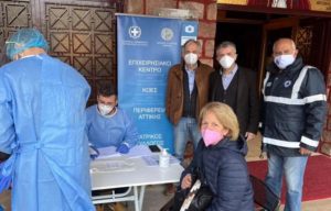 Περιφέρεια Αττικής : Συνεχίζονται οι δωρεάν δράση για rapid tests, σε όσους πολίτες το επιθυμούν σε όλη την Αττική με πρωτοβουλία του Περιφερειάρχη Αττικής