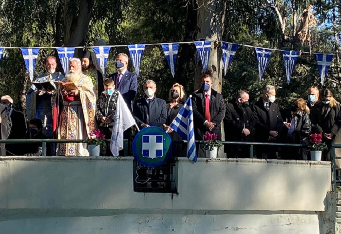 Παπάγου Χολαργός: Στο Μεγάλο Πάρκο Παπάγου σήμερα Θεοφάνια πραγματοποιήθηκε ο Αγιασμός των Υδάτων στον Δήμο