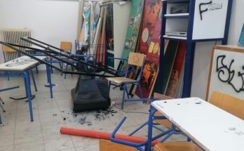Παπάγου Χολαργός: Ανακοίνωση του Δήμου για τους βανδαλισμούς και τις κλοπές στο 1ο Λύκειο Παπάγου- 1ο  Λύκειο Χολαργού που σημειώθηκαν κατά τη διάρκεια των πρόσφατων καταλήψεων