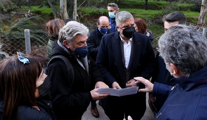 Περιφέρεια Αττικής: Περιβαλλοντική αναβάθμιση και αξιοποίηση του φυσικού πλούτου στο ρέμα Ποδονίφτη