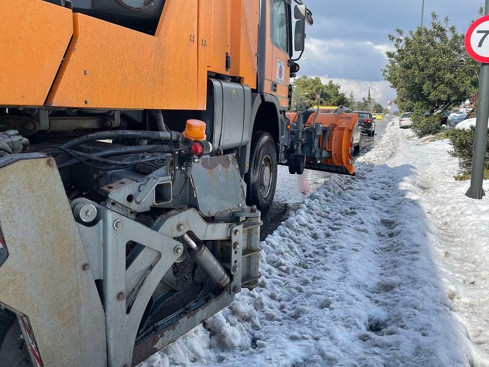 Περιφέρεια Αττικής:  Οι αλήθειες για τη διαχείριση της κακοκαιρίας «ΕΛΠΙΔΑ», από την Περιφέρεια