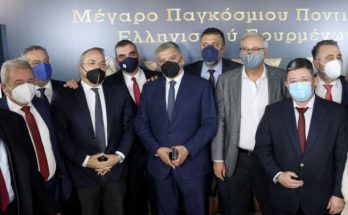Περιφέρεια Αττικής: Ο Περιφερειάρχης στην εκδήλωση παρουσίασης του σχεδίου ανέγερσης του Μεγάρου του Ποντιακού Ελληνισμού στο πρώην αεροδρομίου του Ελληνικού
