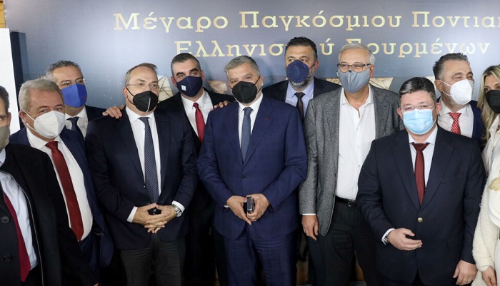Περιφέρεια Αττικής: Ο Περιφερειάρχης στην εκδήλωση παρουσίασης του σχεδίου ανέγερσης του Μεγάρου του Ποντιακού Ελληνισμού στο πρώην αεροδρομίου του Ελληνικού