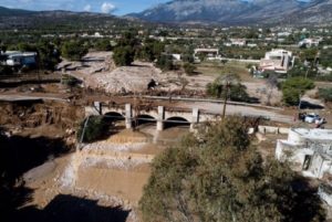 Περιφέρεια Αττικής: Ξεκινούν άμεσα τα έργα ολιστικής αποκατάστασης των ζημιών που προκλήθηκαν στην Κινέτα από τις καταστροφικές πλημμύρες