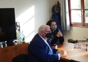 Λυκόβρυση Πεύκη: Ο επικεφαλής της παράταξης «Νέα Δημιουργία» συναντήθηκε με την Δήμαρχο Πεντέλης  για να ενημερωθεί σχετικά με την λειτουργία του Νοσοκομείου Παίδων Πεντέλης