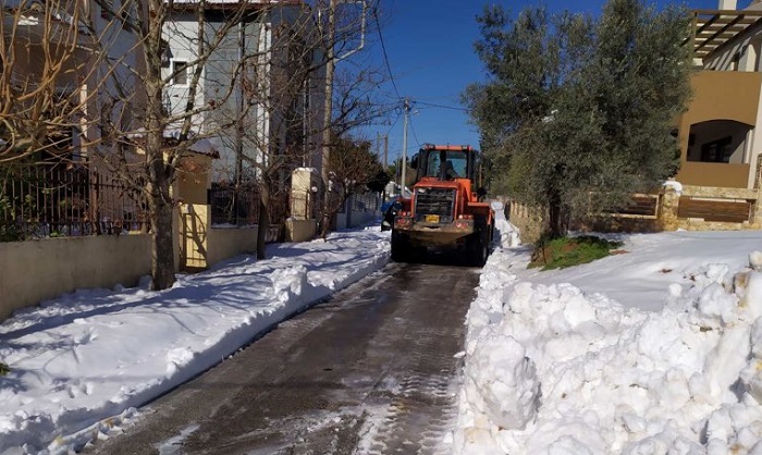 Χαλάνδρι: Ο Δήμος για τη διαχείριση της κακοκαιρίας «Ελπίς»