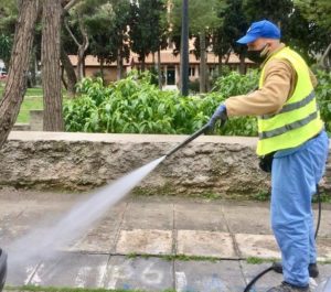 Αθήνα: «Κυριακή καθαριότητας» Δράση καθαριότητας στο Νέο Κόσμο