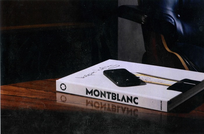 IANOS: Συζήτηση με αφορμή την κυκλοφορία του βιβλίου του Alex Fury με τίτλο «Montblanc: Inspire Writin» από τις εκδόσεις Assouline