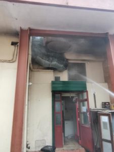 Βριλήσσια: Φωτιά ξέσπασε σε εστιατόριο στην οδό Λ Πεντέλης και Σισμανογλειου