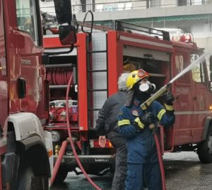 Βριλήσσια: Φωτιά ξέσπασε σε εστιατόριο στην οδό Λ Πεντέλης και Σισμανογλειου