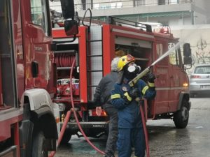 Βριλήσσια: Φωτιά ξέσπασε σε εστιατόριο στην οδό Λ Πεντέλης και Σισμανογλειου