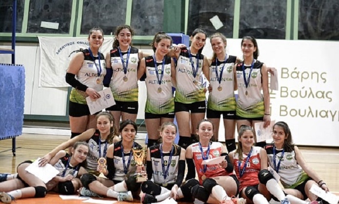« ΦΟΙΒΟΣ ΒΟΛΛΕΫ» Πρωταθλήτριες η Ομάδα Κορασίδων 2 και το Χρυσό Μετάλλιο - Ομάδες Νεανίδων και Εφήβων το Χάλκινο Μετάλλιο στο Πρωτάθλημα της ΕΣΠΑΑΑ.