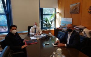 Ηράκλειο Αττικής: Ο Δήμαρχος συναντήθηκε σήμερα με τον υφυπουργό Υποδομών