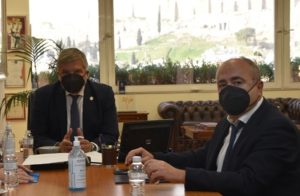 Ηράκλειο Αττικής: Συνάντηση του Δήμαρχου με τον Περιφερειάρχη για τα έργα που έχουν δρομολογηθεί να χρηματοδοτηθούν από την Περιφέρεια