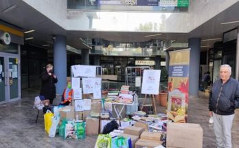Ηράκλειο Αττικής: Συγκέντρωση βιβλίων στο Δήμο στο πλαίσιο της δράσης του «Όλοι Μαζί Μπορούμε»
