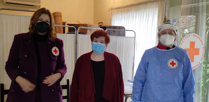 Ηράκλειο Αττικής: Στις 15/2 ολοκληρώνεται η δράση του Δήμου και του Ελληνικού Ερυθρού Σταυρού για δωρεάν rapid covid tests