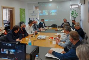 ΚΕΔΕ: Κοινή συνεδρίαση του Εποπτικού Συμβουλίου της ΚΕΔΕ με την Εκτελεστική Επιτροπή της ΠΕΔ Κρήτης που πραγματοποιήθηκε στο Ηράκλειο Κρήτης