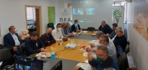 ΚΕΔΕ: Κοινή συνεδρίαση του Εποπτικού Συμβουλίου της ΚΕΔΕ με την Εκτελεστική Επιτροπή της ΠΕΔ Κρήτης που πραγματοποιήθηκε στο Ηράκλειο Κρήτης