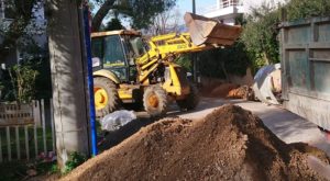 Κηφισιά: Ξεκίνησε  η κατασκευή αγωγού ακαθάρτων στην οδό Λεύκης  της Δ.Ε Νέας Ερυθραίας