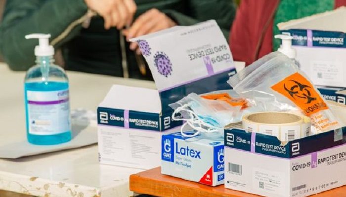 Κηφισιά: Από 15 /2 και εφεξής αλλάζει ο χώρος διεξαγωγής των δωρεάν rapid tests  για COVID 19 από τον ΕΟΔΥ