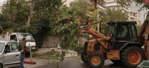 Μαρούσι: Σε εξέλιξη βρίσκεται σε όλες τις γειτονιές του Αμαρουσίου το έκτακτο πρόγραμμα αποκομιδής κλαδιών και ογκωδών