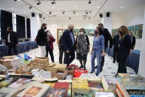 Μαρούσι : Συγκέντρωση βιβλίων στο Δήμο στο πλαίσιο της δράσης του «Όλοι Μαζί Μπορούμε»