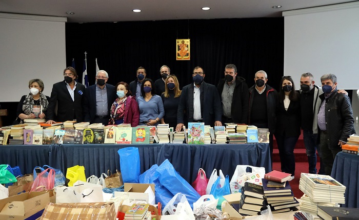 Μαρούσι : Συγκέντρωση βιβλίων στο Δήμο στο πλαίσιο της δράσης του «Όλοι Μαζί Μπορούμε»