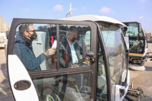 Μαρούσι: Με 3 νέα σάρωθρα ενισχύετε ο στόλος της  καθαριότητα του Δήμου
