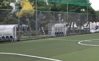 Νέα Ιωνία:  Ολοκληρώθηκαν οι εργασίες στο γήπεδο 5x5 του Αγίου Γεωργίου