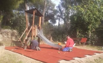 Πεντέλη: Εργασίες συντήρησης και ανάπλασης στην Παιδική Χαρά στην συμβολή των οδών Ναυπάκτου και Αν. Πολέμου
