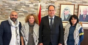 Πεντέλη: Συνεργασία του Εθελοντικού Κλιμακίου Πολιτικής Προστασίας του Δήμου με την Παλαιστινιακή Πρεσβεία