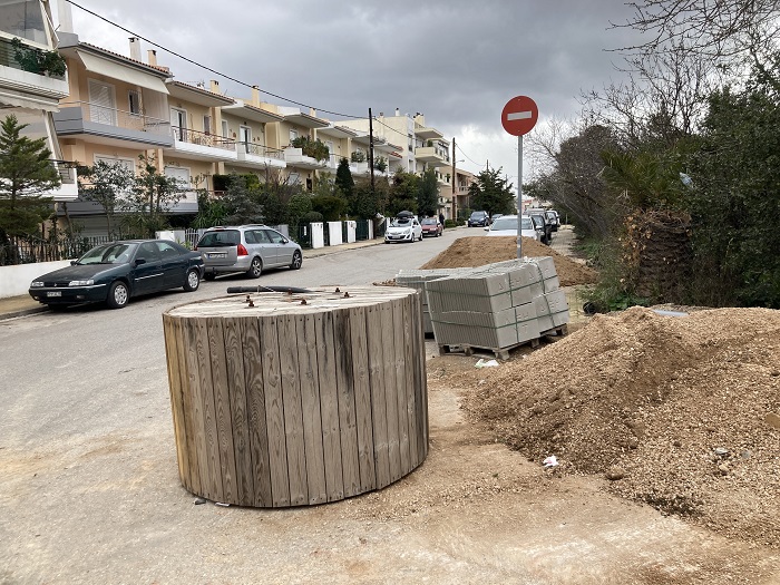 Πεντέλη:  Υλοποιείται η υπογείωση των καλωδίων μεταφοράς ηλεκτρικού ρεύματος στον Δήμο Πεντέλη