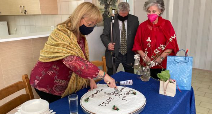 Πεντέλη: Κοπή πίτας του Α΄ ΚΑΠΗ Μελισσίων και Εγκαίνια του νέου Φυσικοθεραπευτηρίου ανήμερα της ημέρας του αγίου Χαραλάμπους, προστάτη των Ηλικιωμένων
