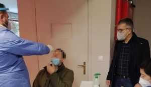 Περιφέρεια Αττικής : Τα κλιμάκια του Κέντρου Επιχειρήσεων της Περιφέρειας και του ΙΣΑ πραγματοποίησαν προληπτική δράση στο Δήμο Πεντέλης με δωρεάν rapid test