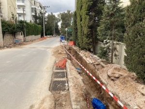 Πεντέλη:  Υλοποιείται η υπογείωση των καλωδίων μεταφοράς ηλεκτρικού ρεύματος στον Δήμο Πεντέλη