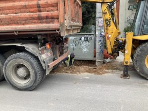 Πεντέλη:  Υλοποιείται η υπογείωση των καλωδίων μεταφοράς ηλεκτρικού ρεύματος στον Δήμο Πεντέλη