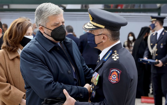 Περιφέρεια Αττικής : Επίσκεψη του Περιφερειάρχη στο υπό κατασκευή νέο Κέντρο Πολιτικής Προστασίας της Περιφέρειας