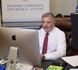 Περιφέρεια Αττικής:  Στα σημαντικά βήματα και  πρωτοβουλίες του Περιφερειάρχη σε θέματα επεξεργασίας αστικών λυμάτων αναφέρθηκε ο Γ.Γ. Συντονισμού Διαχείρισης Αποβλήτων M. Γραφάκος