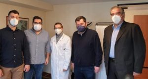 Λυκόβρυση Πεύκη:  Στο Πολυιατρείο της Λυκόβρυσης ο Δήμαρχος - Ξεκίνησαν τα Δωρεάν Τεστ Παπανικολάου