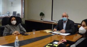 Μαρούσι:  Με τη Διοίκηση του Σικιαριδείου Ιδρύματος συναντήθηκε ο Δήμαρχος Αμαρουσίου