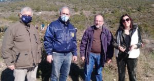 ΣΠΑΠ: Με πολύ μεγάλη επιτυχία ολοκληρώθηκε η 1η Δράση Σποροφύτευσης – Δενδροφύτευσης στην περιοχή του Κοκκιναρά