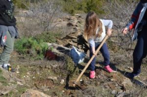 ΣΠΑΠ: Με πολύ μεγάλη επιτυχία ολοκληρώθηκε η 1η Δράση Σποροφύτευσης – Δενδροφύτευσης στην περιοχή του Κοκκιναρά